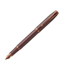 Penna stilografica IM Monochrome - punta M - burgundy - Parker