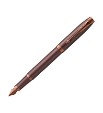 Penna stilografica IM Monochrome - punta M - burgundy - Parker
