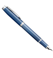 Penna stilografica IM Monochrome Rituals Blue - punta M - blu - Parker
