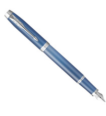 Penna stilografica IM Monochrome Rituals Blue - punta M - blu - Parker