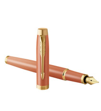 Penna stilografica IM Monochrome Rituals Orange - punta M - arancione - Parker