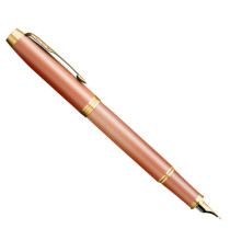 Penna stilografica IM Monochrome Rituals Orange - punta M - arancione - Parker