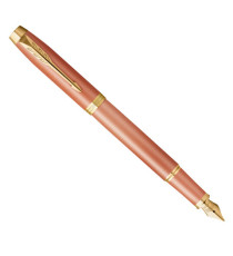 Penna stilografica IM Monochrome Rituals Orange - punta M - arancione - Parker