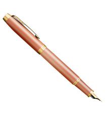 Penna stilografica IM Monochrome Rituals Orange - punta M - arancione - Parker