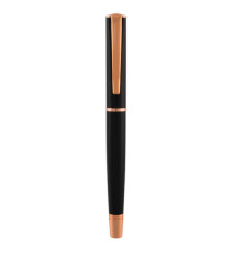 Penna Stilografica Impressa - punta M - nero/rosegold - Monteverde