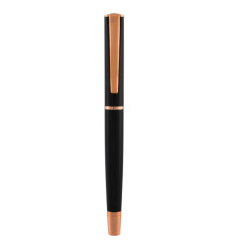 Penna Stilografica Impressa - punta M - nero/rosegold - Monteverde