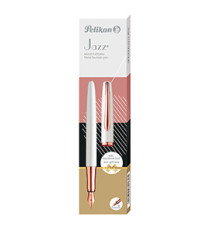 Penna stilografica Jazz Noble Elegance - pearl - Pelikan