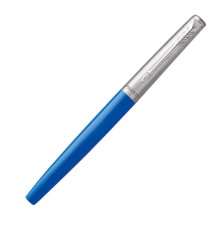 Penna stilografica Jotter Original - punta M - fusto blu - Parker