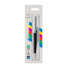Penna stilografica Jotter Original - punta M - fusto nero - Parker