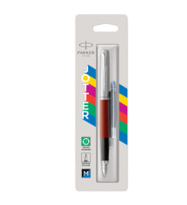 Penna stilografica Jotter Original - punta M - fusto rosso - Parker