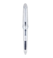 Penna stilografica Monza - tratto medio - fusto in resina trasparente - Monteverde
