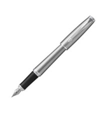 Penna stilografica Urban Metro Metallic CT - punta M - Parker