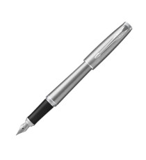 Penna stilografica Urban Metro Metallic CT - punta M - Parker