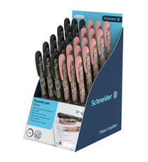 Penna stilografica Voice - fantasie assortite - punta M - Schneider