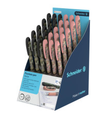 Penna stilografica Voice - fantasie assortite - punta M - Schneider