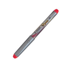 Penna stilografica Vpen Silver - rosso - Pilot