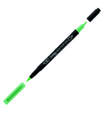 Pennarelli Aqua Brush Duo - punte 2,00 - 4,00 mm - Lyra - astuccio 12 pezzi