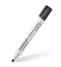 Pennarelli Lumocolor whiteboard 351 - punta tonda - tratto 2 mm - nero - Staedtler