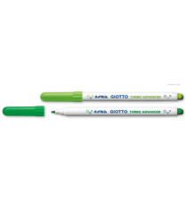 Pennarelli Turbo Advanced - punta 2,8mm - colori assortiti - Giotto - astuccio 12 pezzi