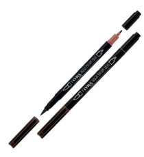 Pennarello Aqua Brush Duo - skin tones - Lyra - conf. 6 pezzi