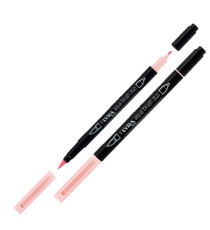 Pennarello Aqua Brush Duo - skin tones - Lyra - conf. 6 pezzi