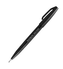 Pennarello Brush Sign Pen - colori assortiti - Pentel - conf. 12 pezzi