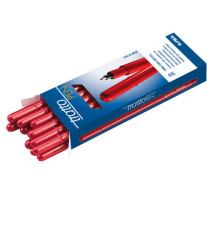 Pennarello fineliner Tratto Pen - tratto 0,5mm - rosso - Tratto