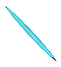 Pennarello Flair Dual Tip - colori assortiti - Papermate - conf. 8 pezzi