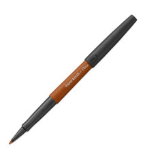Pennarello Flair Nylon - punta feltro - 1,10mm - colori assortiti Metallic - Papermate - conf. 6 pezzi