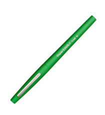 Pennarello Flair Nylon - punta feltro - 1,10mm - verde - Papermate