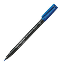 Pennarello Lumocolor Permanent 313 - punta 0,4mm - blu - Staedtler