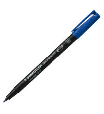 Pennarello Lumocolor Permanent 317  - punta 1,0mm - blu - Staedtler