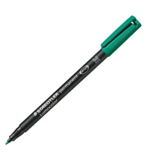 Pennarello Lumocolor Permanent 317 - punta 1,0mm - verde - Staedtler