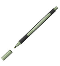 Pennarello Metallic Liner 020 - punta 1,2 mm - verde - Schneider