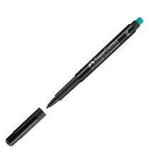 Pennarello Multimark universale permanente con gomma - punta media 1,0mm - astuccio 8 colori - Faber-Castell
