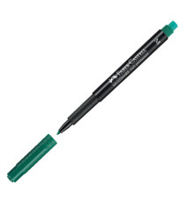 Pennarello Multimark universale permanente con gomma - punta media 1,0mm - astuccio 8 colori - Faber-Castell
