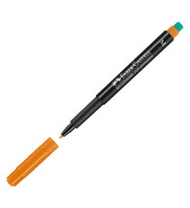 Pennarello Multimark universale permanente con gomma - punta media 1,0mm - astuccio 8 colori - Faber-Castell
