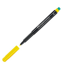 Pennarello Multimark universale permanente con gomma - punta media 1,0mm - astuccio 8 colori - Faber-Castell