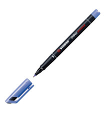 Pennarello OHPen universal permanente 841 - punta superfine 0,4 mm - colori assortiti - Stabilo - conf. 8 pezzi