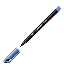Pennarello OHPen universal permanente 843 - punta media 1 mm - colori assortiti - Stabilo - conf. 8 pezzi