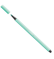 Pennarello Pen 68  - verde ghiaccio 13 - Stabilo