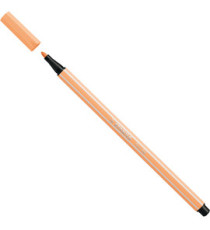 Pennarello Pen 68 - arancione pastello - 25 - Stabilo