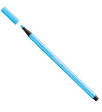 Pennarello Pen 68 - blu neon 031 - Stabilo