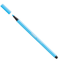 Pennarello Pen 68 - blu neon 031 - Stabilo