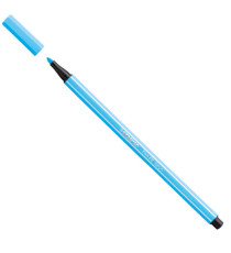 Pennarello Pen 68 - blu neon 031 - Stabilo