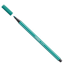 Pennarello Pen 68 - blu turchese 51 - Stabilo