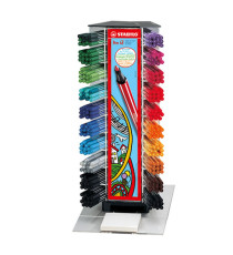 Pennarello Pen 68 - colori assortiti - Stabilo - expo 240 pezzi