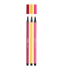 Pennarello Pen 68 - colori assortiti - Stabilo - expo 240 pezzi