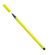 Pennarello Pen 68 - colori assortiti neon - Stabilo - astuccio 6 pezzi