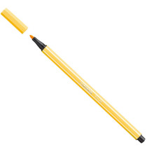 Pennarello Pen 68 - giallo 44 - Stabilo